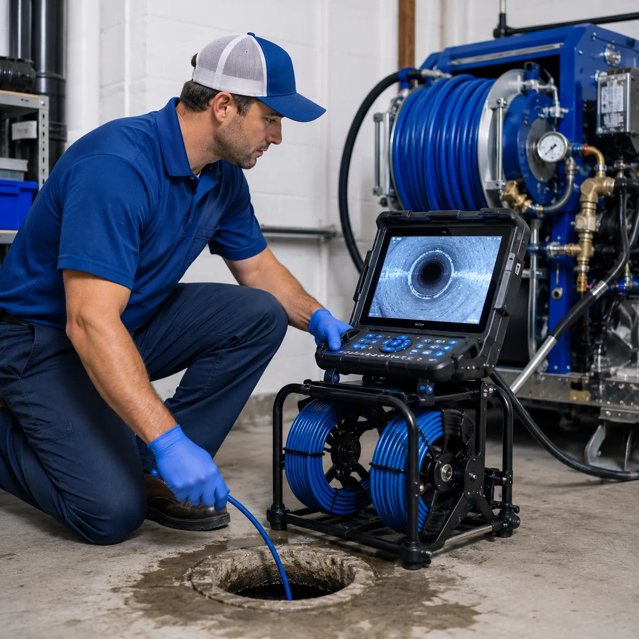 Drainage restoration professionals serving Columbus, KS